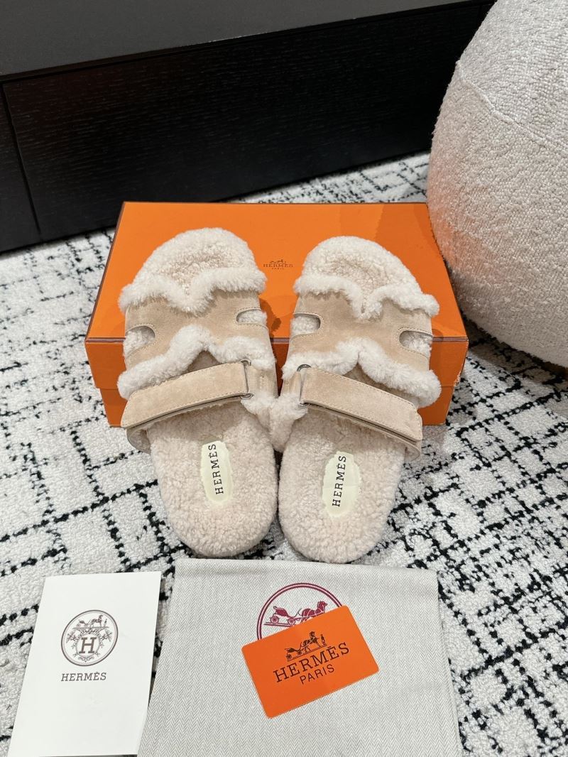 Hermes Slippers